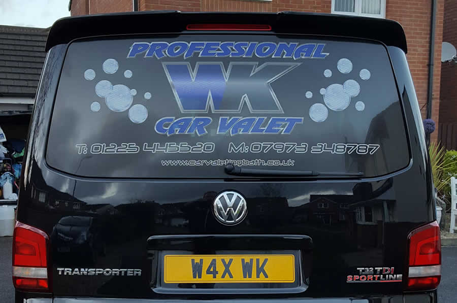 valeting bath car valeting