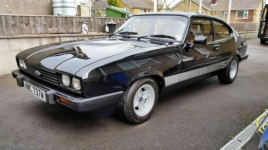 A classic car after detailing by WK