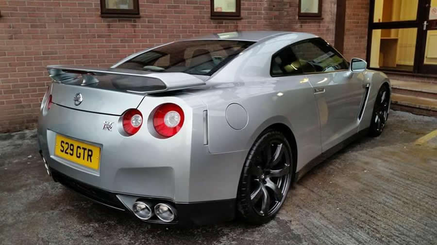 A supercar after detailing by WK
