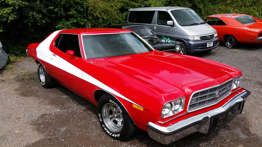 A classic car after detailing by WK
