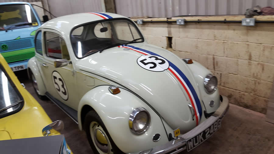 A classic car after detailing by WK