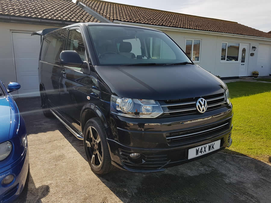 A car or van after valeting by WK