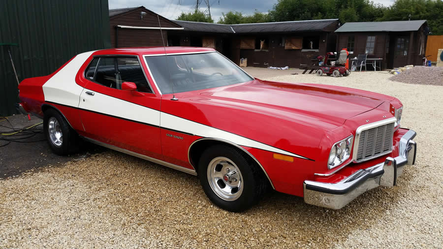 A classic car after detailing by WK
