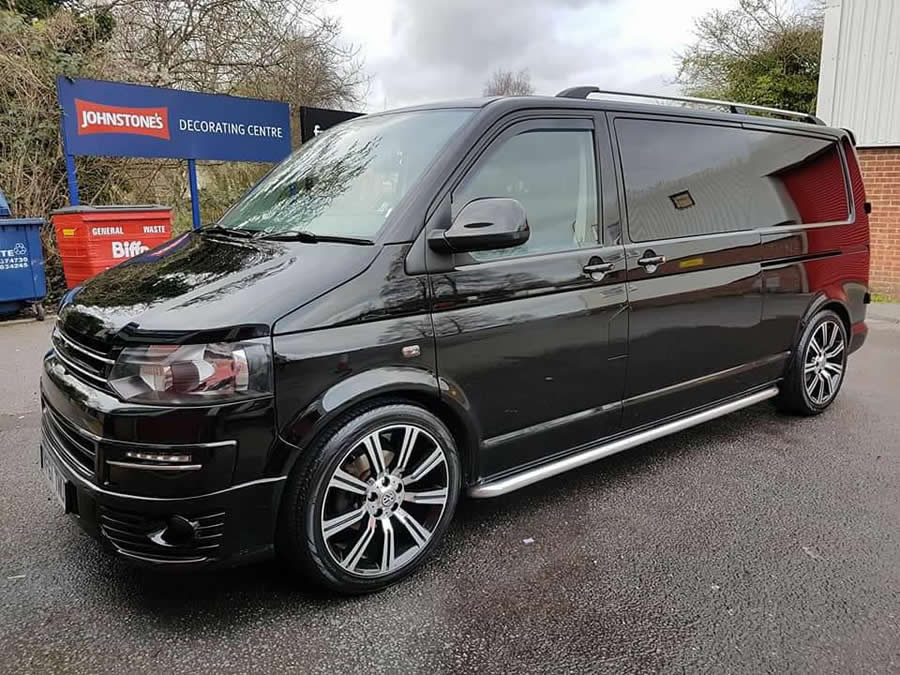 A car or van after valeting by WK