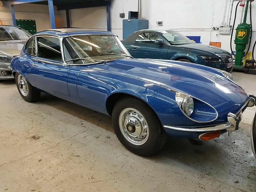 A classic car after detailing by WK