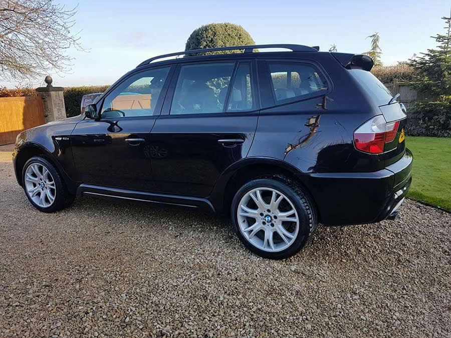 A car or van after valeting by WK