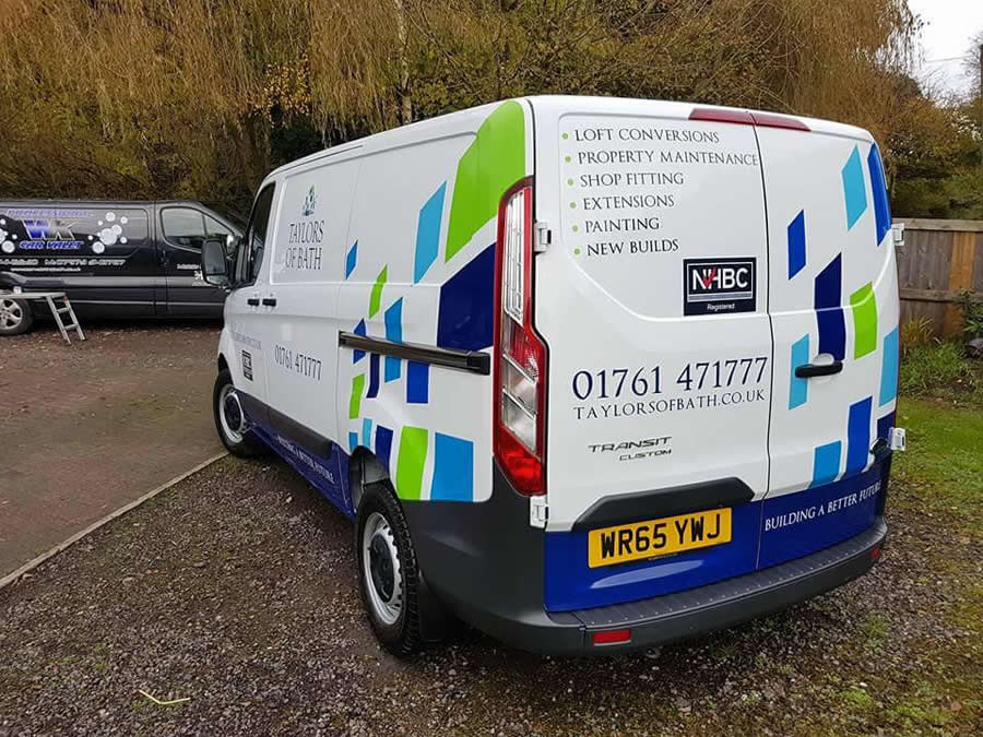 A car or van after valeting by WK