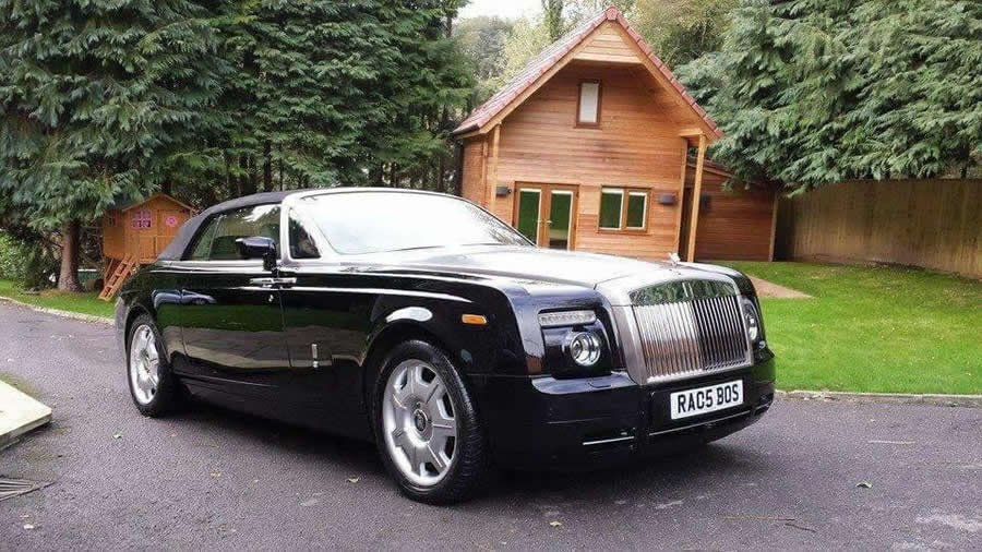 A luxury car after detailing by WK