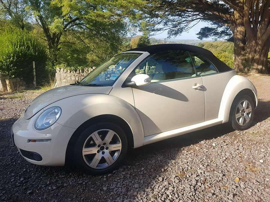 A classic car after detailing by WK