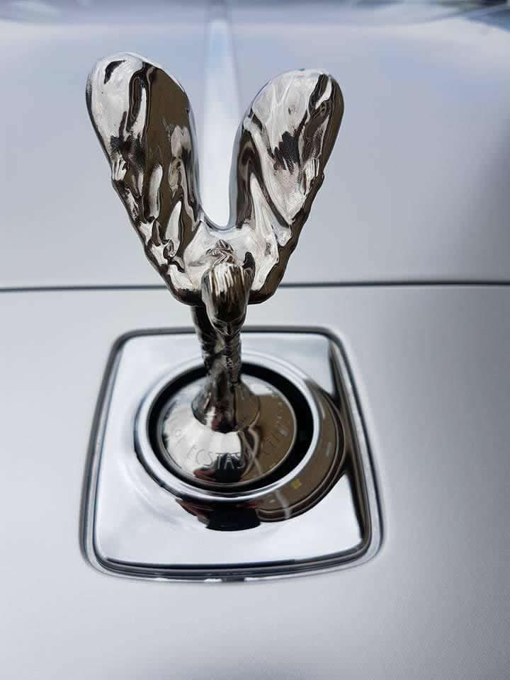A luxury car after detailing by WK