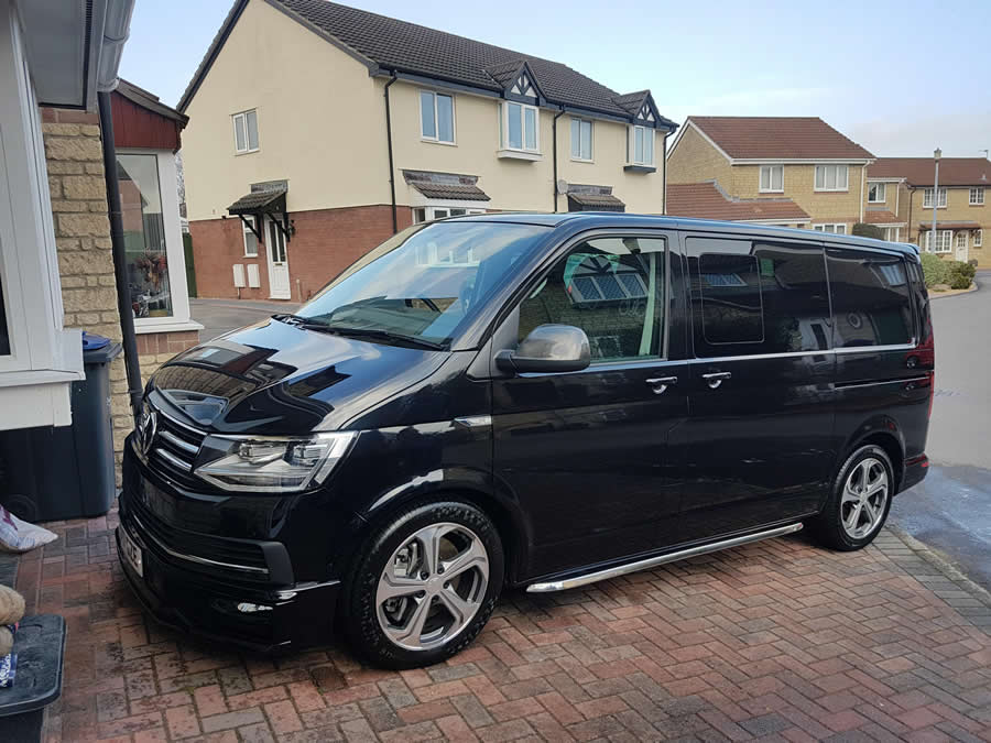 A car or van after valeting by WK