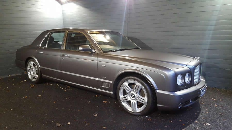 A luxury car after detailing by WK