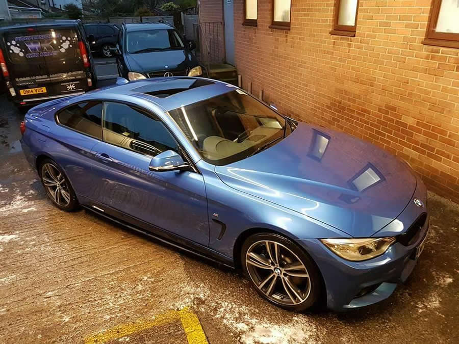 A car or van after valeting by WK
