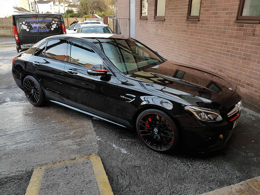 A car or van after valeting by WK