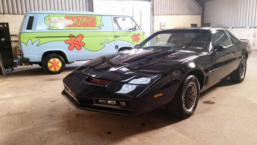 A classic car after detailing by WK