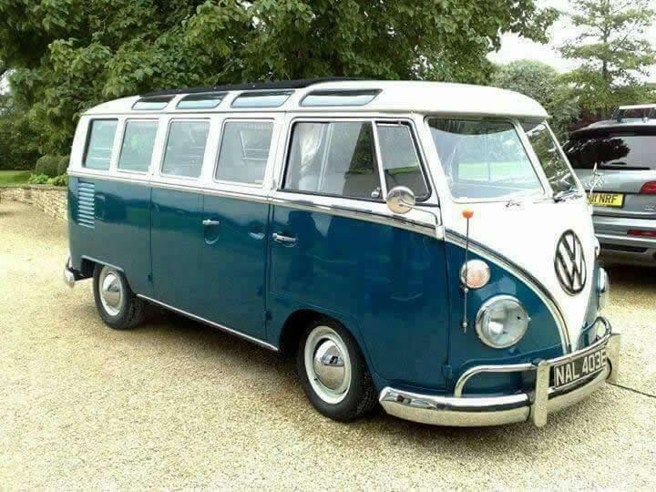 A classic car after detailing by WK