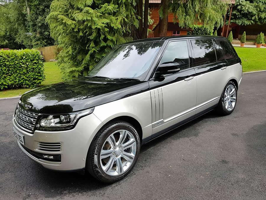 A luxury car after detailing by WK